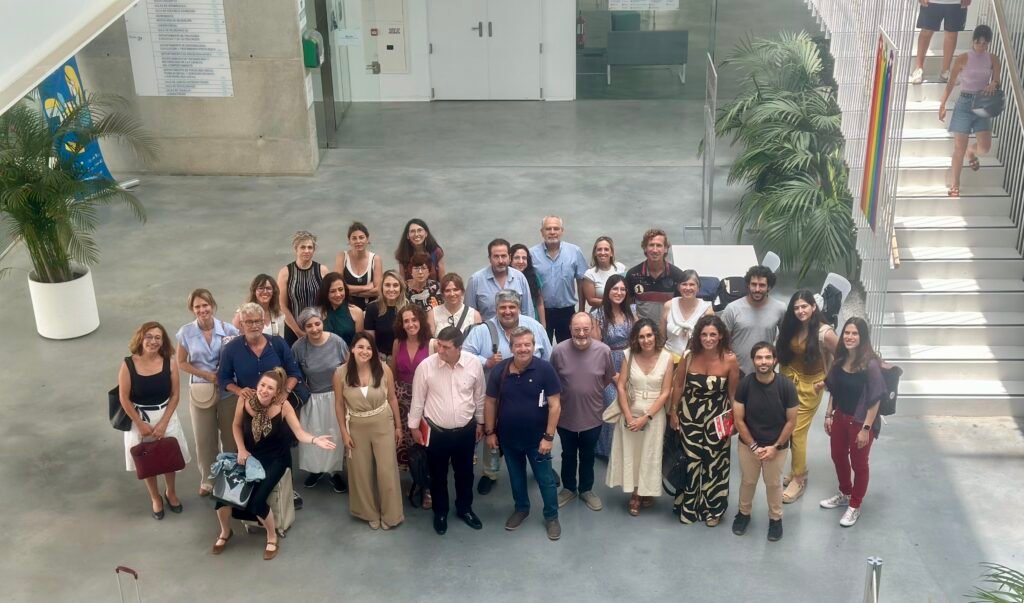 II reunion de RIPROFID en Málaga