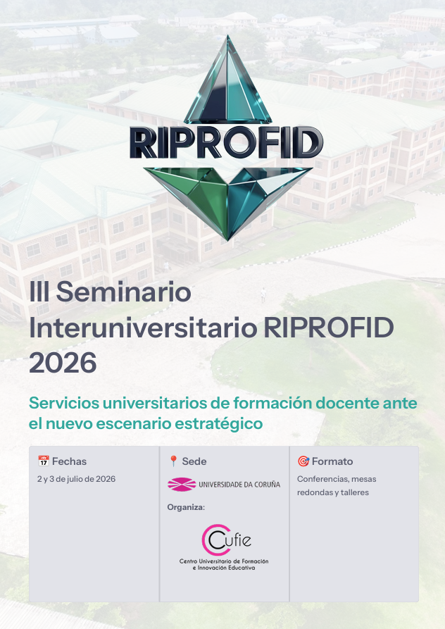 III Seminario Interuniversitario RIPROFID 2026